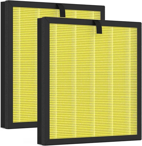 Miniatura 10 de Paquete de 2 filtros de repuesto compatibles con AME=EU G3 / FXAP2W / Sferf-30 y VEWIOR A3 / A3N / ClearAir-A3 Tailulu HQZZ-260 purificador de aire