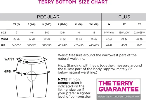 Miniatura 6 de Terry Women's Euro Bike Short - 10 Inch Inseam Padded Ladies Compression Cycling Bottom, Elastic Free LegWaist