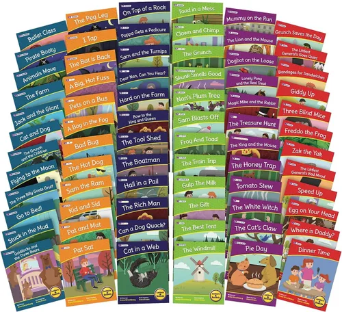 Miniatura 3 de Junior Learning Set de letras y sonido 2 ficción en caja