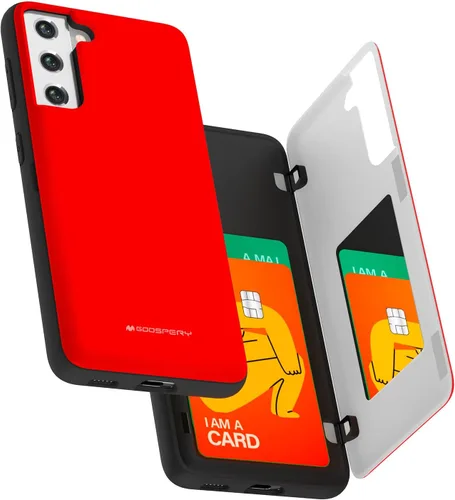 Miniatura 132 de GOOSPERY Funda tipo cartera para Samsung Galaxy S22 Ultra, [tarjetero] parachoques magnético de puerta con cierre automático, cubierta protectora