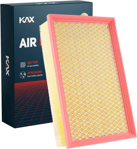 Miniatura 21 de KAX Filtro de aire de motor, CA11450 Reemplazo para Nissan Altima 2013 2014 2015 2016 2017 2018 Gas L4 2.5L, medios avanzados de filtro de aire
