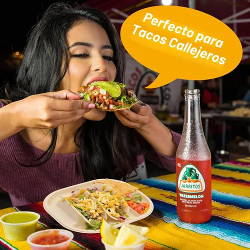 Miniatura 7 de LUVCOSY Paquete de 50 Soportes Desechables para Tacos con Compartimentos para Salsas, Platos Biodegradables de Almidón de Maíz para Tacos