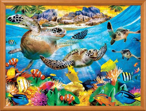 Miniatura 4 de MasterPieces Rompecabezas EZ Grip de 300 piezas, rompiendo ondas, 18 x 24 pulgadas