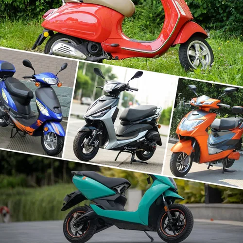 Miniatura 6 de 3.50-10 Neumático para scooter, 3.50-10 Neumático sin cámara todo terreno para reemplazo delantero/trasero en scooters y motos con llantas de 10 1
