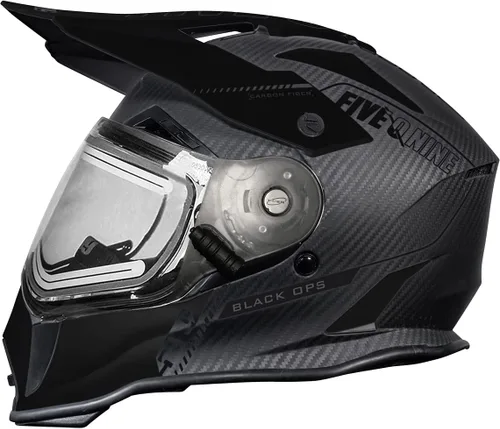 Miniatura 2 de 509 Delta R3L - Casco de fibra de carbono Ignite Negro mate.