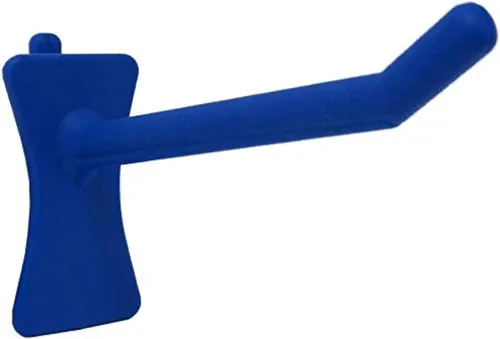 Miniatura 24 de PegPro® J, Kit de ganchos de 1", 2" para tablero de clavijas estándar de "fibra de madera" – Ganchos duraderos de plástico para tablero de clavijas