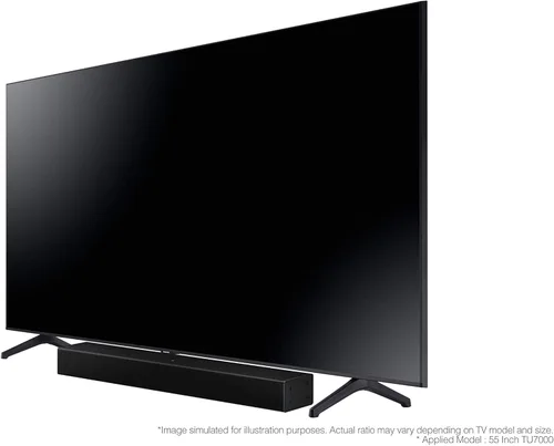 Miniatura 12 de Samsung HW-C400 Barra de sonido de 2.0 canales con woofer incorporado 110-240 voltios