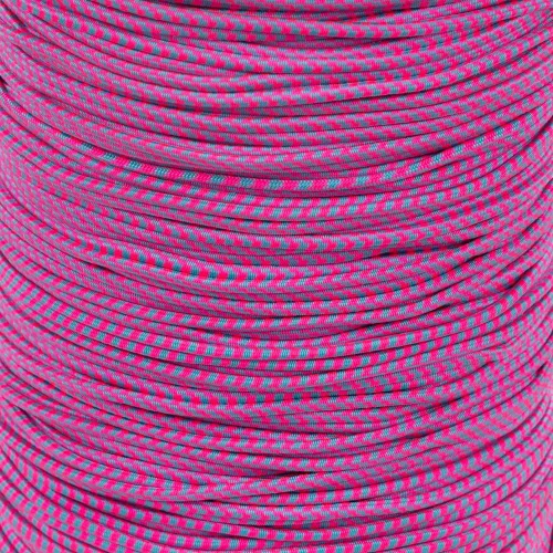 Miniatura 35 de Paracord Planet - Cuerda elástica de 3 mm – Elige entre 3, 7.6, 15 y 30 metros – fabricado en Estados Unidos Azul (Electric Blue)