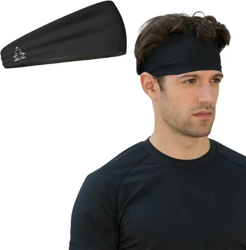 Diademas para hombres y mujeres Banda deportiva para hombre y diadema deportiva que absorbe la humedad, bandas de sudor para correr, entrenamiento