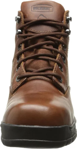 Miniatura 2 de Wolverine Harrison botín de trabajo con cordones, para hombres, 6 pulgadas