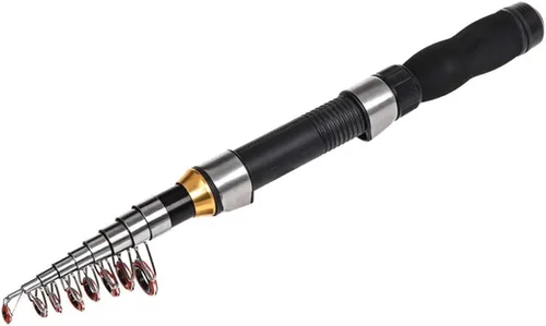 Miniatura 9 de Toasis Pesca Spinning Baitcast Rod Telescópica Pesca Caña 7 Modelos