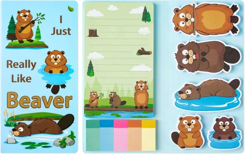 Miniatura 51 de B1ykin Lindo Conjunto de Notas Adhesivas - Bloc de Notas Autoadhesivas con Forma de Videojuego de Subir de Nivel, 550 Hojas de Páginas de Memo