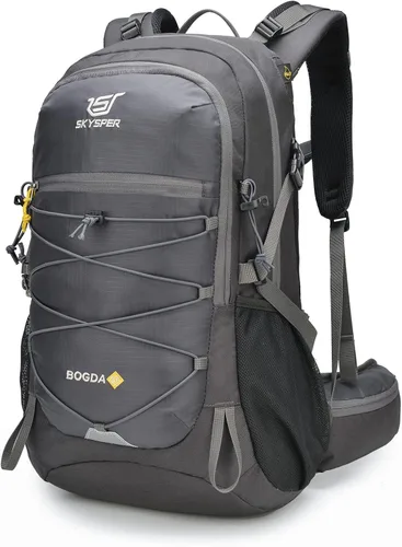 Miniatura 9 de SKYSPER Mochila de Senderismo para Hombres y Mujeres, Mochila de Viaje de 35L Impermeable Mochila de Camping Mochila Ligera para Exteriores Mochila