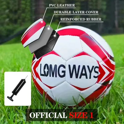 Miniatura 6 de LOMGWAYS Soccer Goal – Foldable Frame Net for Kids + Youth – Indoor + Outdoor Soccer Goal with Carry Bag – Easy Set up – Multiple Sizes for Practice