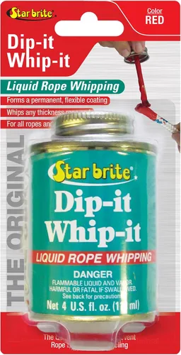 Miniatura 7 de Star Brite Dip-It Whip-It Líquido para Acabado de Cuerdas