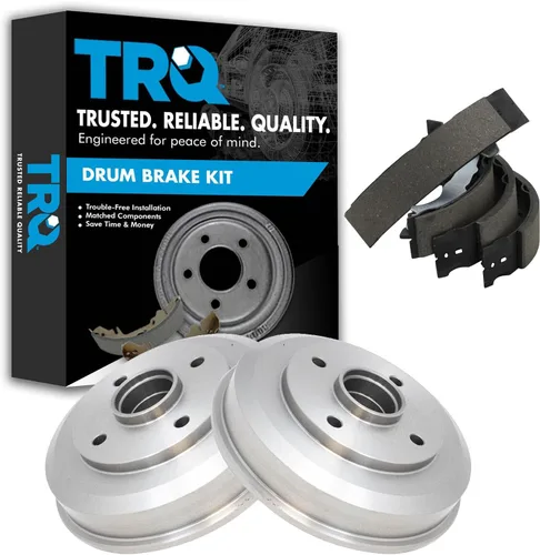Miniatura 16 de Kit de tambor de freno y zapata ABS trasero TRQ Compatible con Subaru Forester Impreza