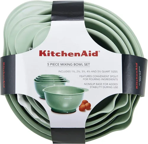 Miniatura 6 de KitchenAid - Cuencos para batir Pistacho