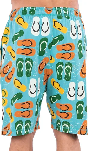 Miniatura 117 de Lazy One - Pantalones cortos de pijama para hombre, ropa de dormir