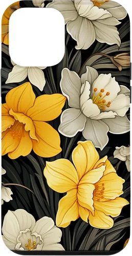 Miniatura 16 de Daffodil Flower Pattern Modern Floral Case for iPhone 17