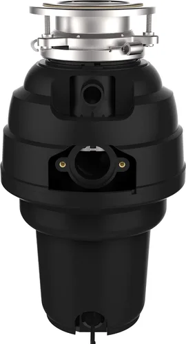 Miniatura 2 de Waste Maid 10-US-WM-658-3B - Sistema de trituración de residuos de alimentos de acero inoxidable anti-atascos, 1-1/4 HP Premium, Negro