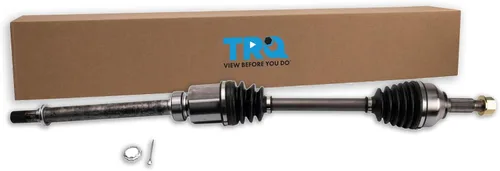 Miniatura 188 de Conjunto de eje de eje CV delantero de marca TRQ compatible con Trailblazer Envoy Ascender 9-7x