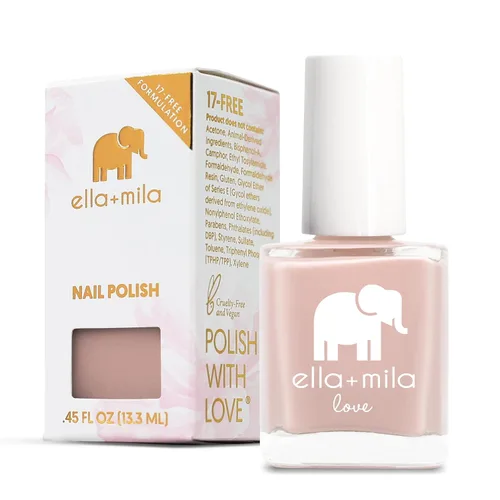 Miniatura 29 de ella+mila Esmalte de uñas profesional – Esmalte de uñas de secado rápido – Fórmula de larga duración y resistente al astillado