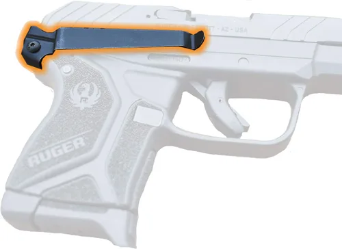 Miniatura 6 de ClipDraw Clip para pistola, perfil bajo, delgado, oculto, fácil de instalar, fabricado en Estados Unidos