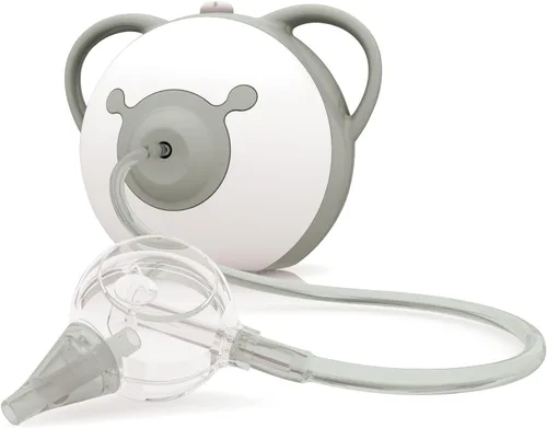 Miniatura 11 de Nosiboo Pro Aspirador Nasal para Bebés Succionador Eléctrico de Nariz Fabricado en la UE Potencia de Succión Ajustable Calidad Premium Rosa