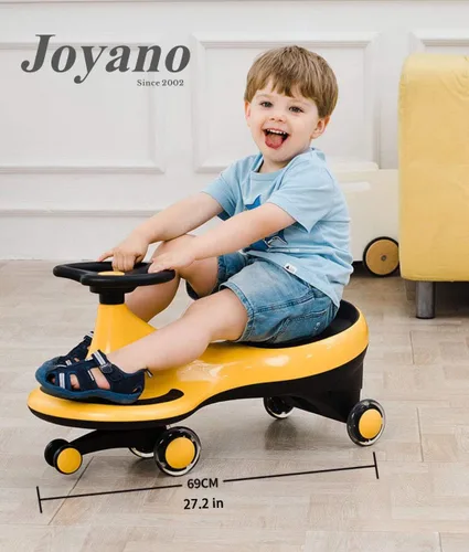 Miniatura 4 de Coche Cebra, Ruedas LED Intermitentes, Vehículo de Montar con Movimiento de Giro, Giro y Balanceo para Niños y Niñas, Sin Baterías, Engranajes