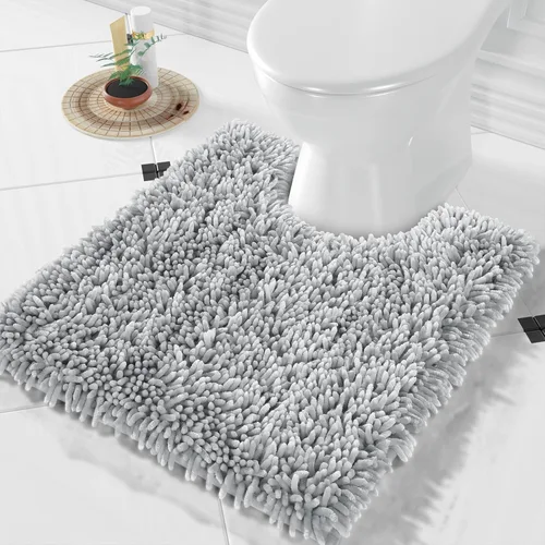 Miniatura 102 de Yimobra - Alfombra grande para baño antideslizante de 36x24 pulgadas, extra gruesa y suave, absorbente de felpilla, alfombras de baño lavables a