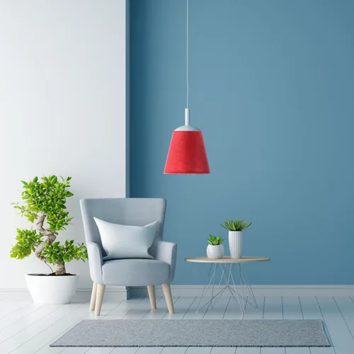 Miniatura 7 de DOITOOL Pantalla de tambor para lámpara de mesa, lámparas de pie, pantalla de lámpara de araña, pantalla de lámpara de arpillera de granja, pantalla