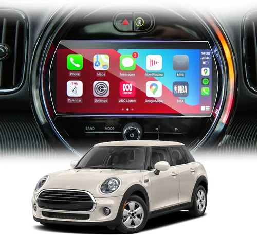 Miniatura 8 de Protector de pantalla Mini Cooper F55 F56 F57 2024 2025 Mini 8.8 pulgadas, protector de pantalla de infoentretenimiento, láminas protectoras de Mini