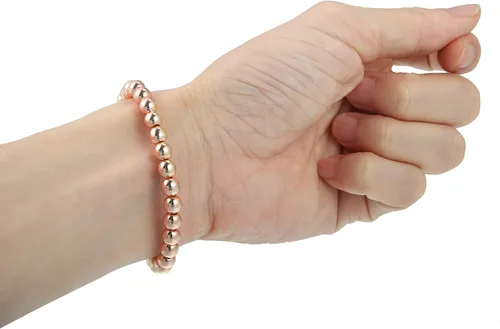 Miniatura 5 de VOCOSTE Pulsera de cuentas para mujer kit de pulsera elástica elástica apilable