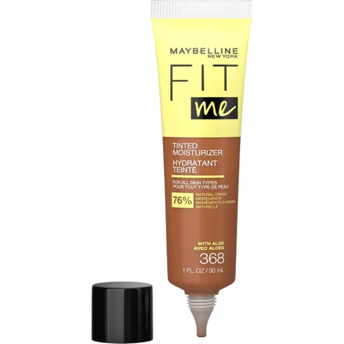 Miniatura 3 de Maybelline Fit Me Crema hidratante tintada, cobertura natural, maquillaje facial, 103, 1 unidad