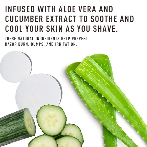 Miniatura 4 de Bevel Essentials - Gel de afeitado transparente para hombres, gel de afeitado transparente para detalles precisos y bordes con aloe vera y extracto