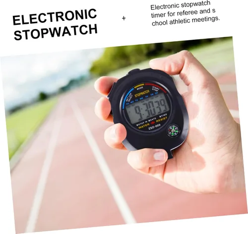 Miniatura 9 de Cronómetro de juego Temporizador de partidos Reloj electrónico Temporizador de entrenamiento cronómetro profesional para deportes