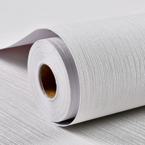 Miniatura 15 de Haimin Papel Tapiz de Tela Texturizado 24 pulgadas X 393 pulgadas Papel de Contacto de Tela Papel de Pared de Lino Texturizado Despegar y Pegar