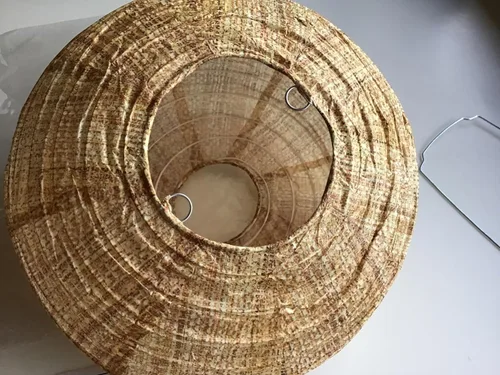 Miniatura 5 de 6 linternas de papel redondas decorativas colgantes para Año Nuevo, cumpleaños, boda, Navidad, graduación, decoración de fiestas en interiores