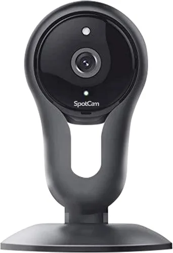 SpotCam Cámara de seguridad inalámbrica FHD 2, 1080p FHD, interior, visión nocturna, conversación bidireccional, alerta de movimiento y sonido,