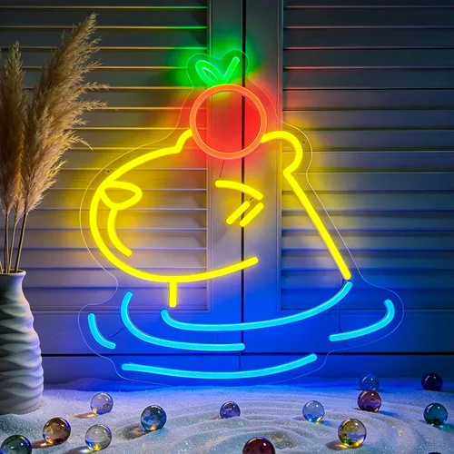 Miniatura 11 de Letrero de neón de serpiente, decoración de barra de luz de neón LED para decoración de pared, letrero de neón LED alimentado por USB
