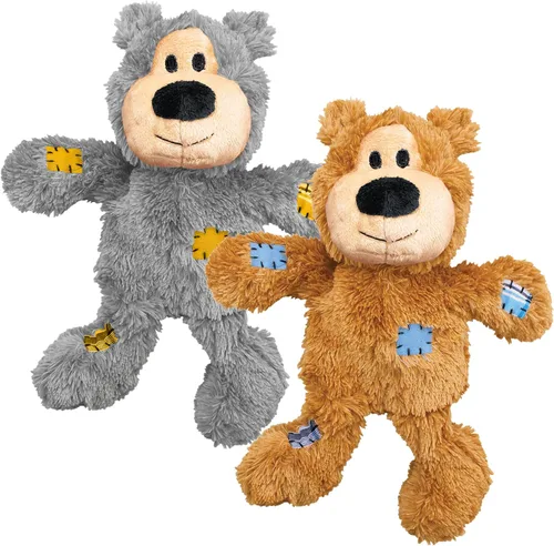 Miniatura 10 de KONG Wild Knots Juguete para perro con diseño de oso, varios