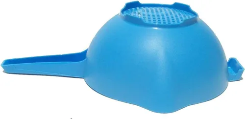 Miniatura 2 de Tupperware Colador de 2 cuartos de galón con mango en azul
