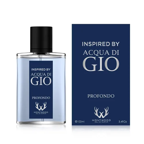 Miniatura 5 de Eau de Parfum – Fragancia acuática de larga duración para hombres – Perfume Spray de 3.4 fl oz con muestra de perfume de 0.5 fl oz
