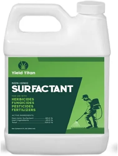 Tensioactivo no iónico 80/20 para herbicidas, pesticidas, fertilizantes y fungicidas para aumentar la penetración del producto, 1 paquete de 8 onzas