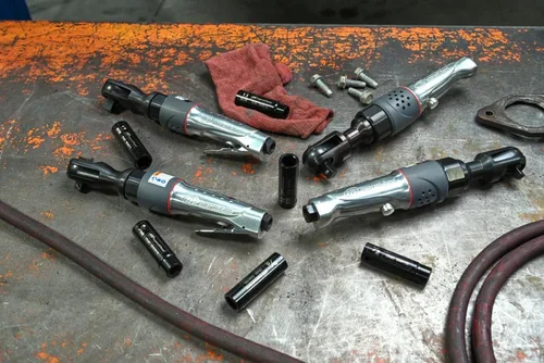 Miniatura 8 de Ingersoll Rand 107XPA 38-pulgadas Air Ratchet