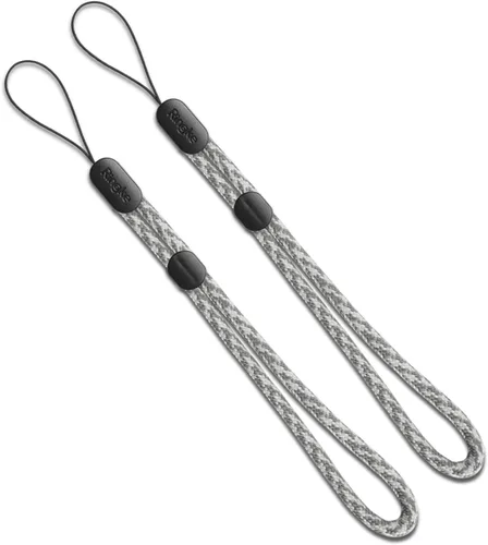 Miniatura 15 de Ringke Correa de muñeca de paracaídas, cordón ajustable para teléfono celular, cámara, unidad flash USB e insignia de identificación