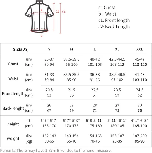 Miniatura 5 de BERGRISAR Camiseta de ciclismo de manga corta para hombre