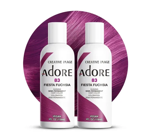 Miniatura 52 de Adore Tinte de Cabello Semipermanente (052 French Cognac) Tinte para el Cabello Castaño Vegano y sin Crueldad Animal Sin Amoníaco, Sin Peróxido