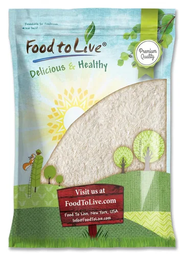 Miniatura 8 de Food to Live Arroz blanco de grano largo, 1 libra crudo, vegano, kosher. Fácil de cocinar. Se mantiene separado y esponjoso. Rico en hierro y bajo