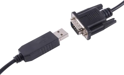 Miniatura 5 de USB a DB9 D-Sub Macho Com Port FT232RL RS232 Serial Convertidor Adaptador de Comunicación Cable de Actualización (Estándar DB9 Pinout: 2-RXD ...)